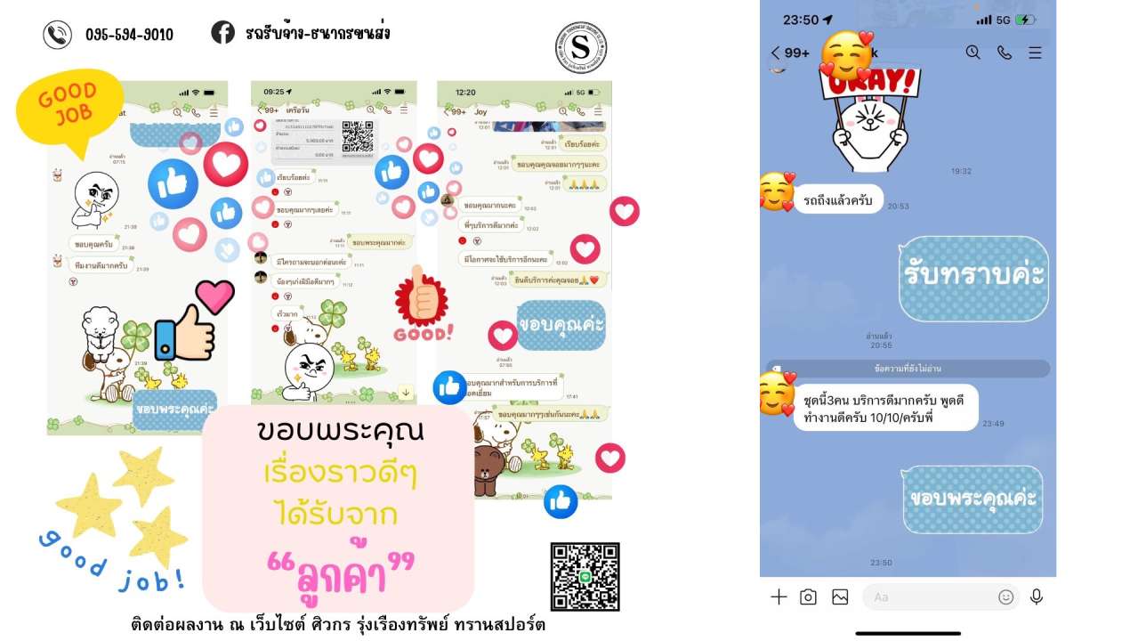 ธนากร ทรานสปอร์ต 2024 มืออาชีพด้านบริการขนส่ง